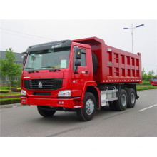 Mejor venta de 10 ruedas Sinotruk HOWO Dump Truck para África